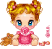 Zbebe fille  animé.gif